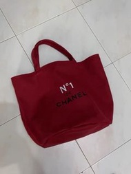 Chanel no.1 tote bag 紅山茶花 VIP