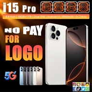 5G Android 14 Phone 6.8 Inch 1TB ROM 16GB RAM 6800mAh Big Battery Smartphone Handphone Murah Malaysi