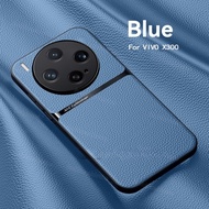 VivoX300Pro Leather Magnetic Phone Case For Vivo X300 Pro X300Pro X 300 VivoX300 Pro VivoX300Pro 202