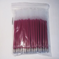 Nhiệt Độ Cao Biến Mất Vải Đánh Dấu Bút 100 Chiếc Lọ Da PU Dụng Cụ May Vá Chất Lỏng-Mực Xong Xóa Được