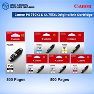 Ink Cartridge Canon PGI-750 CLI-751 PGI-750 XL CLI-751 XL / IP7270 IX6870 IX6770 IP8770 MG5670 MG647