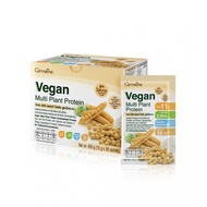 Giffarine Vegan Multi Plant Protein 100% Pure Plant-Based Protein 30 Sachets/Box - Gluten-Free Low S