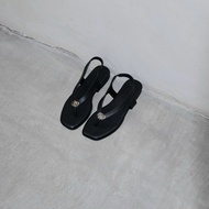 VALI LUCIA FLATS | BLACK COLOR | FLATS 1CM