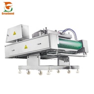 Automatic Compression Sealer Conveyor DZ-1000 Computer Controlled Continuous Rolling Type Vacuum Pac