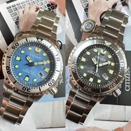 全新 行貨 有門市 CITIZEN ECO-DRIVE WATCH 藍面 BN0165-55L / 灰面 BN0167-50H 星晨錶 光動能 潛水錶