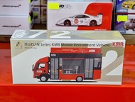 全新 TINY 微影 KMB72 ISUZU N SERIES KMB MOBILE RECRUITMENT VEHICLE 九巴 流動車長招聘車 合金模型車