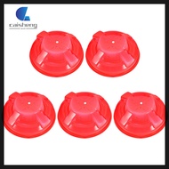 5pcs Plastic Smoke Sensor Cover Smoke Detector Guards Fire Alarm Detector Cover for Kitchen Baking S