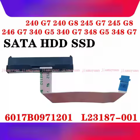 HDD Hard Drive Cable Bracket for HP 240 G7\G8 245 G7\G8 246 G7 340 G5\G7 348 G5\G7 Laptop Connector 
