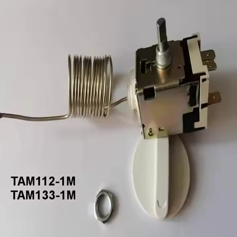 TAM133-1M refrigerator thermostat for Temperature control switch for single-door and double-door ref