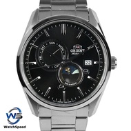 Orient RA-AK0302B Black Dial Steel Automatic Watch for Men
