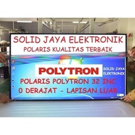 POLARIS POLYTRON 32 INC IN 0 DET POLARIZER POLARISER LUAR TV LCD