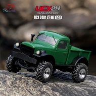 UDIRC 1:24 Full Scale RC Climbing Vehicle UCX2401 Car Model Indoor Off Road Remote Control Car Model