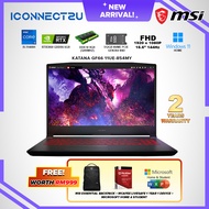 MSI Katana GF66 11UE-854MY Gaming Laptop i5-11400H|RTX3060 6GB|15.6 FHD 144Hz|8GB|512GB|W11H|MOHS-KATANA GF66 11UE-854MY