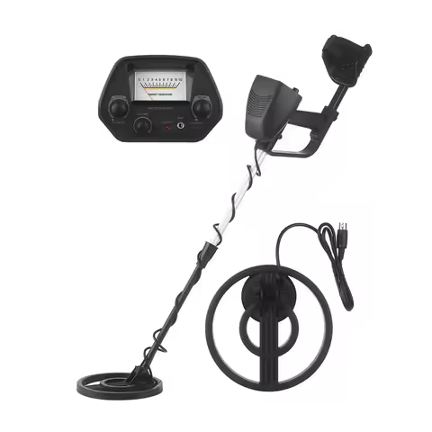 MD-4030P Underground Metal Detector Portable Light Weight Metal Detector For Kids Beginners