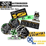 DA BOMB 8 pcs Mini Sticker Set