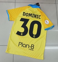 ของแท้ ป้ายห้อย เสื้อแข่ง DIMINIC TAN 30 POLICE TERO FOOTBALL CLUB สโมสร โปลิศ เทโร 2020/21 Full Opt