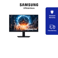 Samsung 27" Odyssey G6 G60F QHD 350Hz Gaming Monitor |LS27FG602EEXXS