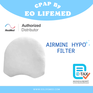 แผ่นกรอง สำหรับเครื่อง CPAP รุ่น AirMini Hypo Filter  (12 ชิ้น/แพ็ค) ของแท้
