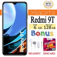 Xiaomi Redmi 9T RAM 6/128 GB FULLSET Bergaransi - Hitam