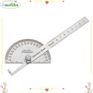 MOLIHA Angle Finder Protractor Craftsman Math Stainless Steel Rotary
