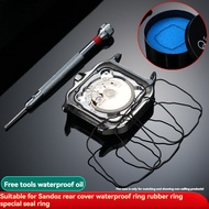 Adapt to Cartier Johor Bahru Mechanical Watch WSSA0018/0010 Bottom Cover Rubber Waterproof Ring