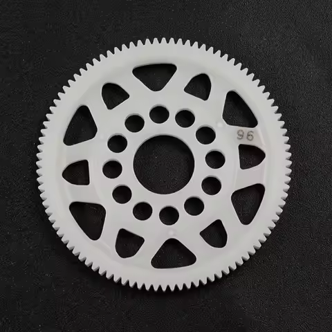 YEAH RACING COMPETITION DELRIN SPUR GEAR 64P 74T 76T 78T 80T 82T 84T 86T 88T 90T 92T 94T 96T 98T#YSG