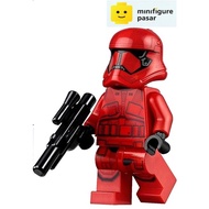 sw1065 Lego Star Wars 75256 75266 75279 912174 Episode 9 - Sith Trooper Minifigure - New