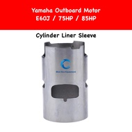 Cylinder Liner Sleeve E60J / 75HP / 85HP Yamaha Outboard Motor - 688-11312-00