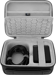 Geekria Carrying Case Compatible with Elgato HD60 X / 4K X / HD60 S / HD60 S Plus Hard Case for Trav