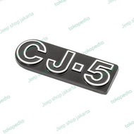 Original Cj5 Writing Emblem Amc Jeep Cj5