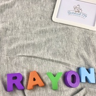 Rayon Fabric Stretch Width 68 Inches