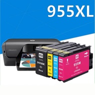 HP 955XL ink HP 955 Ink Cartridge HP955XL Ink Cartridge Compatible for HP 7720 7740 8710 8715 8720 8