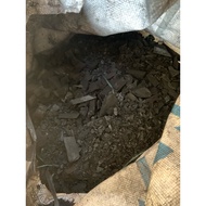 Charcoal mulch 5kg - Mix soil for growing plants, orchids, bonsai - Moisturize, deodorize, improve s
