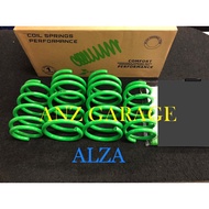 PERODUA ALZA 4FLEX Spring Sport Lowered