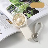 1pc + Rechargeable + 500mAh Lithium Battery Rechargeable + Small Fan + Hand Strap + 3-Speed Small Fa