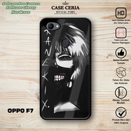 Oppo Case F7 - Oppo Casing F7 (Anime) – Oppo Pro Camera Softcase F7 – Silicone hp – Hardcase hp