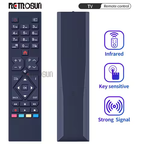 Smart TV Remote Control RC39105 RM-C3332 Black For {1} 22HB21J06U 24HE1000 32HE1000 32HE1500 32HE300