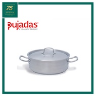 PUJADAS หม้อสแตนเลส Casserole พร้อมฝาปิด PUJ1-207
