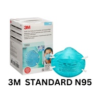 Crosspoint 3M 1860 Respirator N95 Face Mask 20's