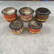 Children's Lion Dance Drum Inch Inch Lion Drum Awakening Lion Drum Cowhide Drum Head Layer Cowhide L