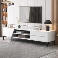 MOHIKER Tv Cabinet Simple Retractable Tv Cabinet Console Family Living Room 140 Cm Storage Cabinet MO320