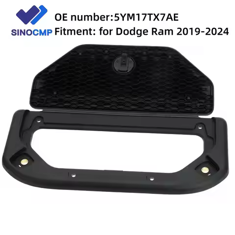 5YM17TX7AE New Plastic Storage box lid for 2019-2024 Dodge Ram Part