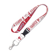 WinCraft MLB Philadelphia Bryce Harper Identification Card/Document Lanyard