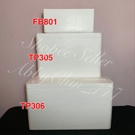 TP305【Free Shipping】xs mini foam box / Polystyrene  /fish box/ ice box/ gabus 保丽龙-