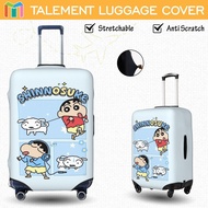 Crayon Shinchan Luggage Protector Cover Personalized Suitcase cover Stretchable Travel Luggage Acces