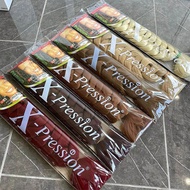 Xpression Crochet Hair Wigundle Jumbo Braids Hair Expression วิกผมที่ทำด้วยผมถักขนาดใหญ่ สำหรับผู้หญ