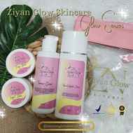 Ziyan N Glow Skincare Paket Normal Glowing & Paket Acne Jerawat 100% Original Aman BPOM Promo By Tok