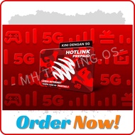Hotlink Pantas Unlimited Data SELF REGISTER Hotlink Prepiad Choose Number
