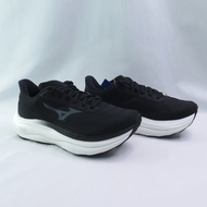 Mizuno J1GC251102 WAVE SKY 9 SW Men's Jogging Shoes 4E Wide Last Elastic Support Black x White