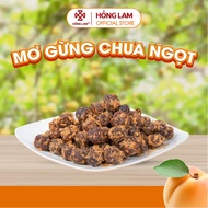 Hong Lam sweet and sour apricot ginger, box. The sour and sweet taste of ginger